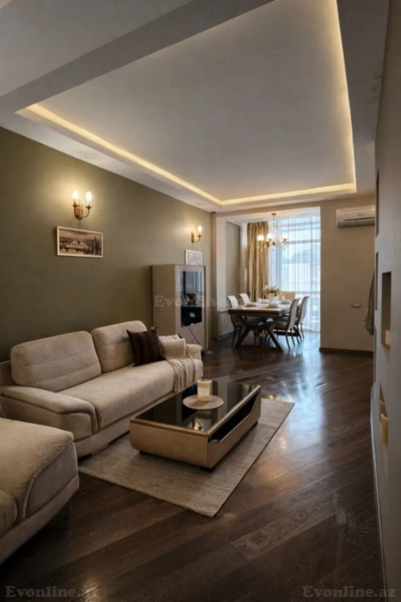 4 otaqlı Mənzil 150 m² Nəriman Nərimanov m. Kirayə verilir
