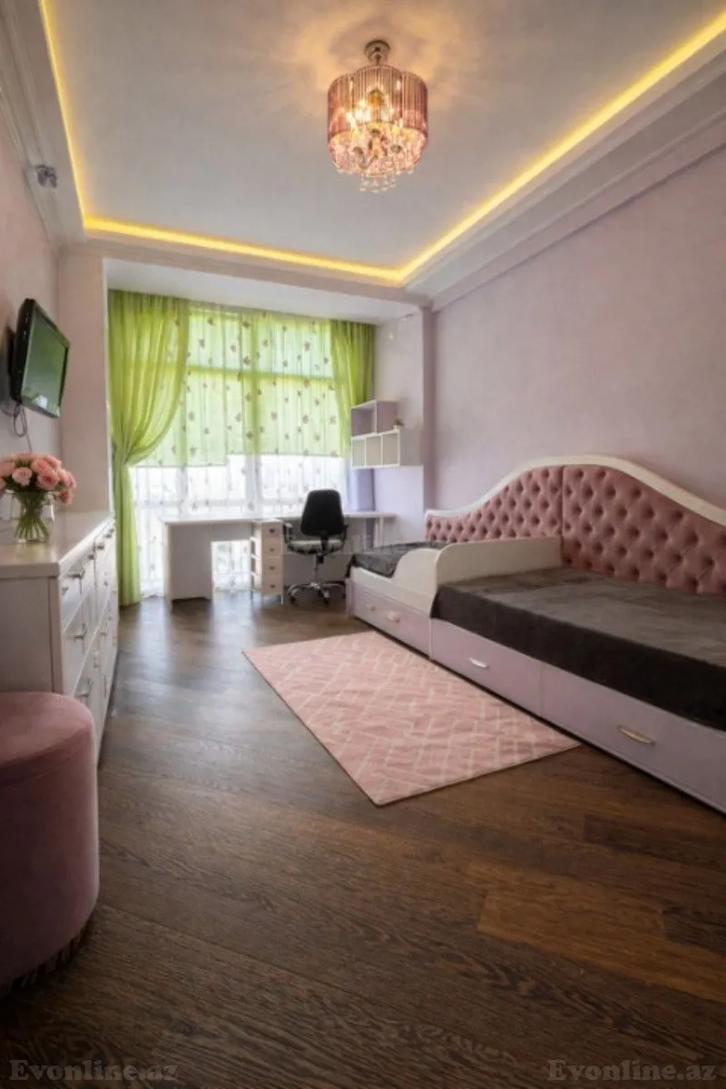 Kirayə verilir 4 otaqlı Mənzil Yeni tikili 150 m² Nəriman Nərimanov m. - şəkil 6