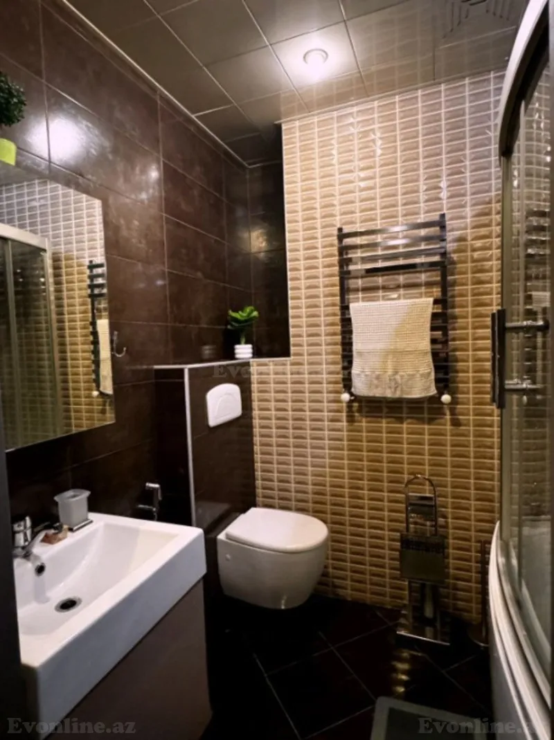 Kirayə verilir 4 otaqlı Mənzil Yeni tikili 150 m² Nəriman Nərimanov m. - şəkil 9