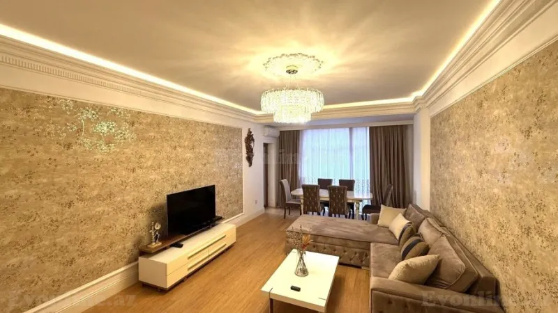 Satılır 3 otaqlı Mənzil Yeni tikili 140 m² Gənclik m. - şəkil 2