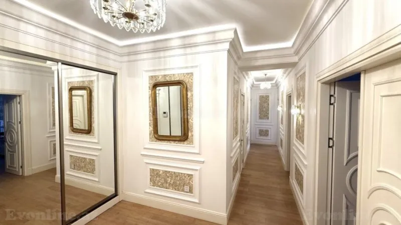 Satılır 3 otaqlı Mənzil Yeni tikili 140 m² Gənclik m. - şəkil 3