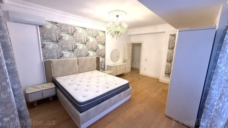 Satılır 3 otaqlı Mənzil Yeni tikili 140 m² Gənclik m. - şəkil 4