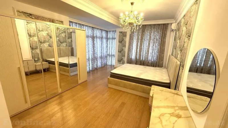 Satılır 3 otaqlı Mənzil Yeni tikili 140 m² Gənclik m. - şəkil 5