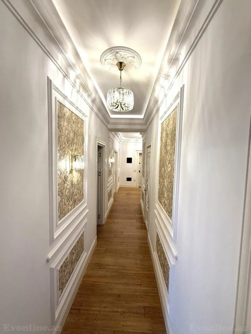 Satılır 3 otaqlı Mənzil Yeni tikili 140 m² Gənclik m. - şəkil 8