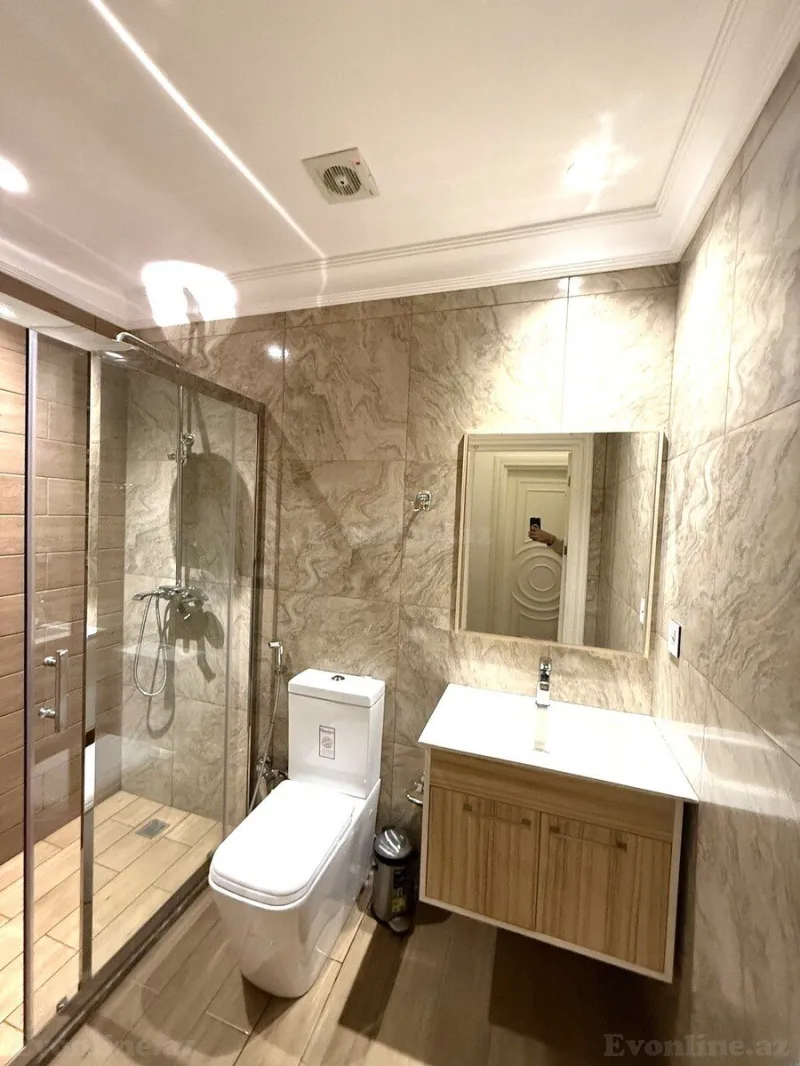 Satılır 3 otaqlı Mənzil Yeni tikili 140 m² Gənclik m. - şəkil 9