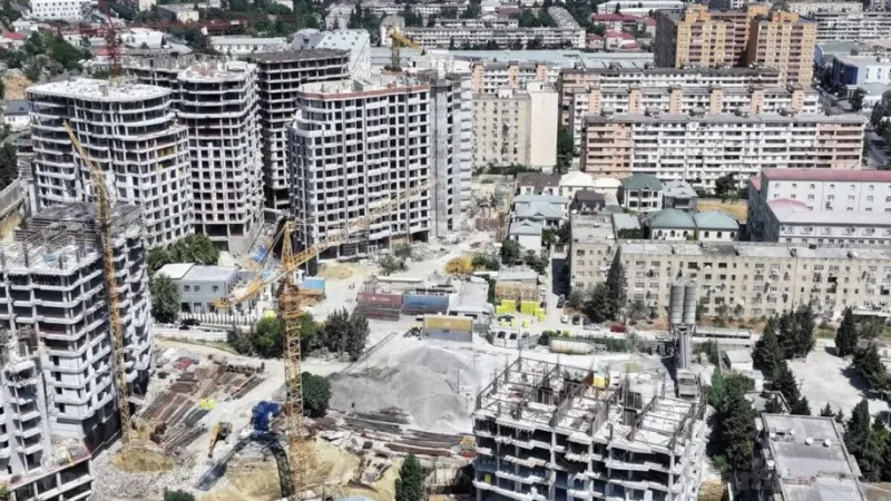 Satılır 1 otaqlı Mənzil Yeni tikili 51 m² Sabunçu r.