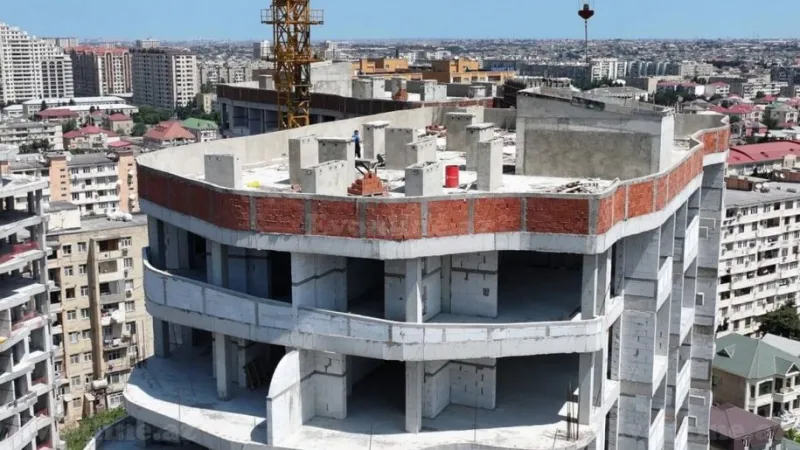 Satılır 1 otaqlı Mənzil Yeni tikili 51 m² Sabunçu r. - şəkil 2