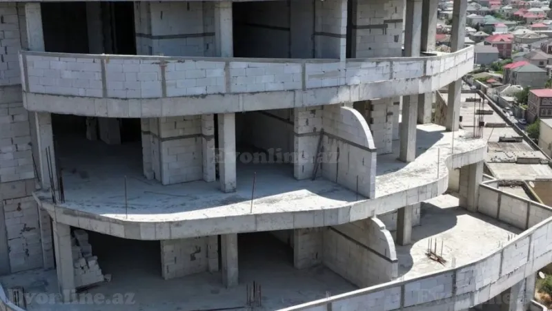 Satılır 1 otaqlı Mənzil Yeni tikili 51 m² Sabunçu r. - şəkil 3