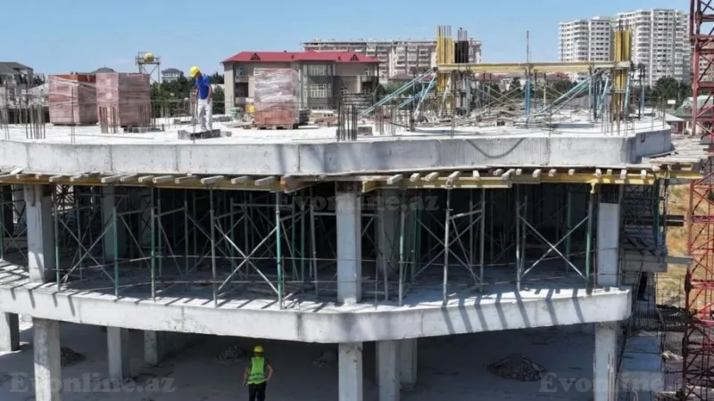 Satılır 1 otaqlı Mənzil Yeni tikili 51 m² Sabunçu r. - şəkil 4