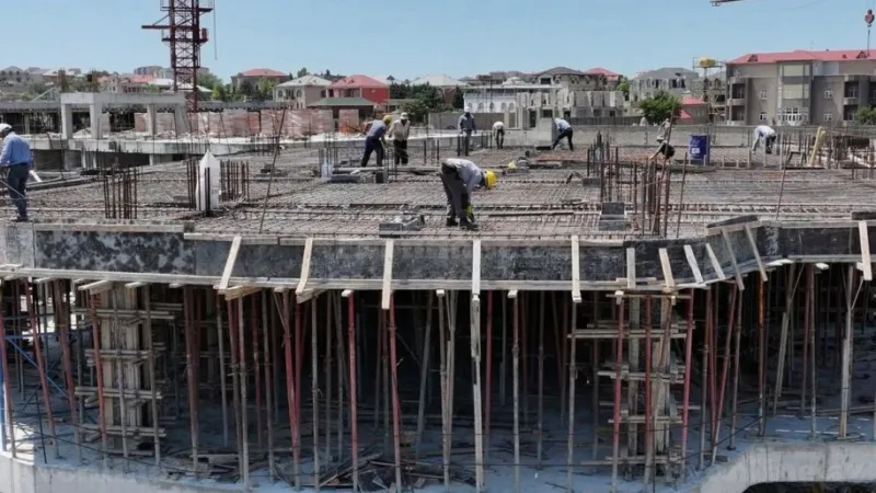 Satılır 1 otaqlı Mənzil Yeni tikili 51 m² Sabunçu r. - şəkil 5