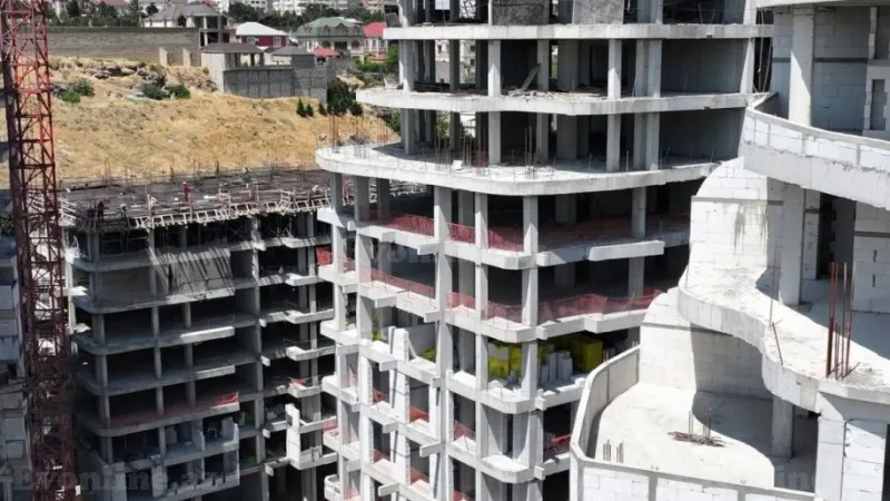 Satılır 1 otaqlı Mənzil Yeni tikili 51 m² Sabunçu r. - şəkil 7