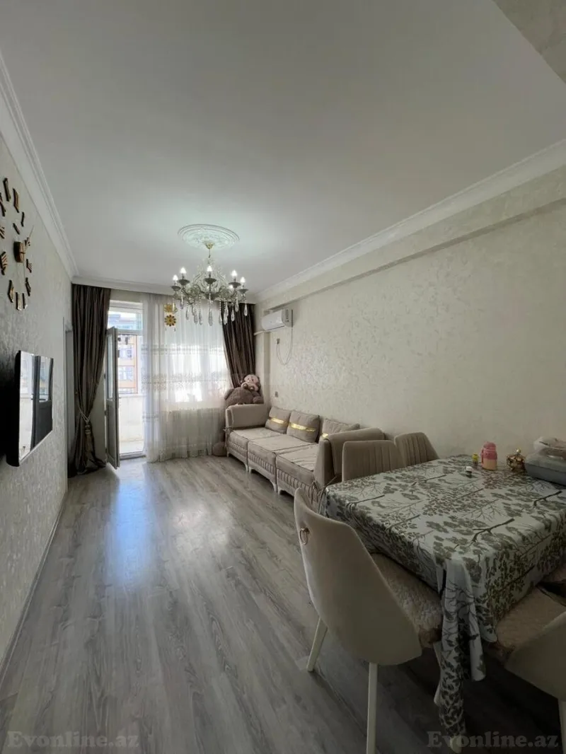 2 otaqlı Mənzil 55 m² Masazır Satılır