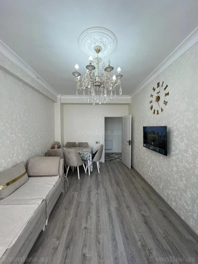 Satılır 2 otaqlı Mənzil Yeni tikili 55 m² Masazır - şəkil 2