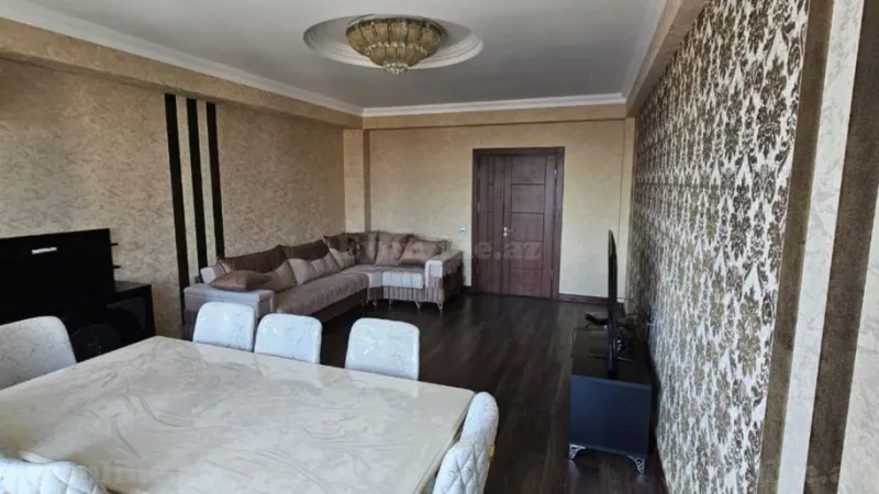Kirayə verilir 4 otaqlı Mənzil Yeni tikili 180 m² Xətai m. - şəkil 2