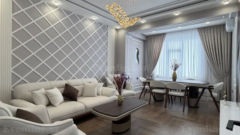 3 otaqlı Mənzil 105 m² Həzi Aslanov m. Satılır