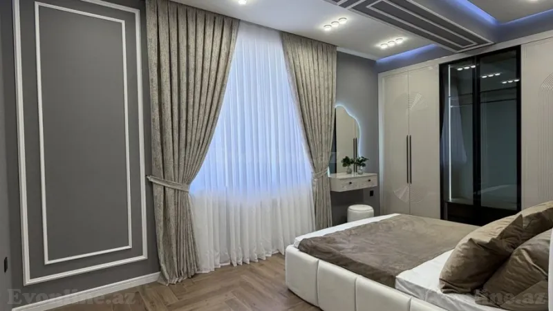 Satılır 3 otaqlı Mənzil Yeni tikili 105 m² Həzi Aslanov m. - şəkil 5