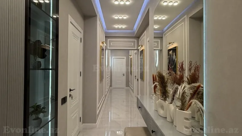 Satılır 3 otaqlı Mənzil Yeni tikili 105 m² Həzi Aslanov m. - şəkil 6