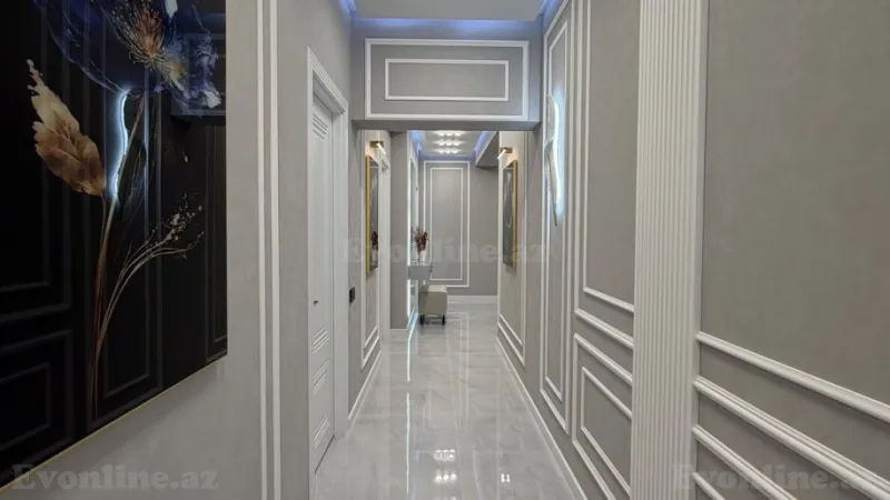 Satılır 3 otaqlı Mənzil Yeni tikili 105 m² Həzi Aslanov m. - şəkil 8