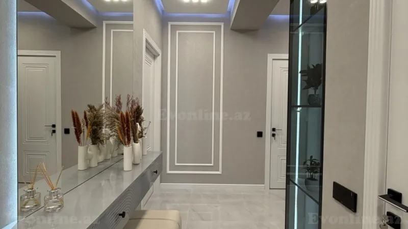 Satılır 3 otaqlı Mənzil Yeni tikili 105 m² Həzi Aslanov m. - şəkil 9