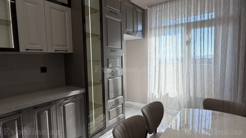 Satılır 3 otaqlı Mənzil Yeni tikili 105 m² Həzi Aslanov m. - şəkil 12