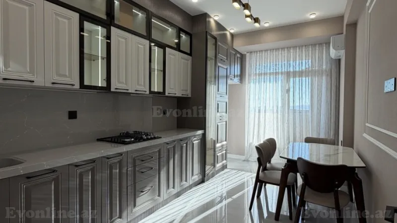 Satılır 3 otaqlı Mənzil Yeni tikili 105 m² Həzi Aslanov m. - şəkil 13