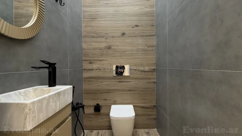 Satılır 3 otaqlı Mənzil Yeni tikili 105 m² Həzi Aslanov m. - şəkil 21