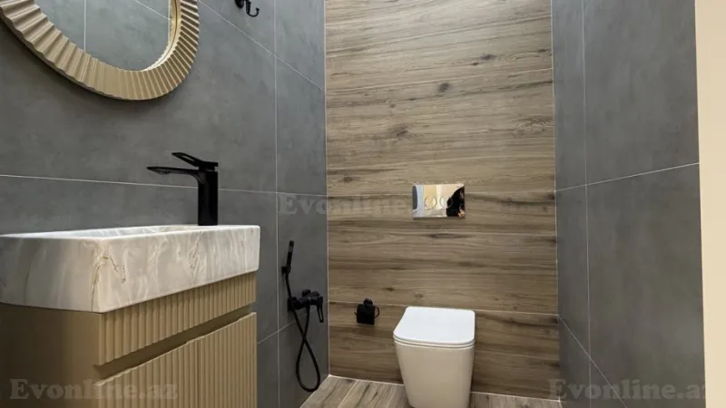 Satılır 3 otaqlı Mənzil Yeni tikili 105 m² Həzi Aslanov m. - şəkil 22