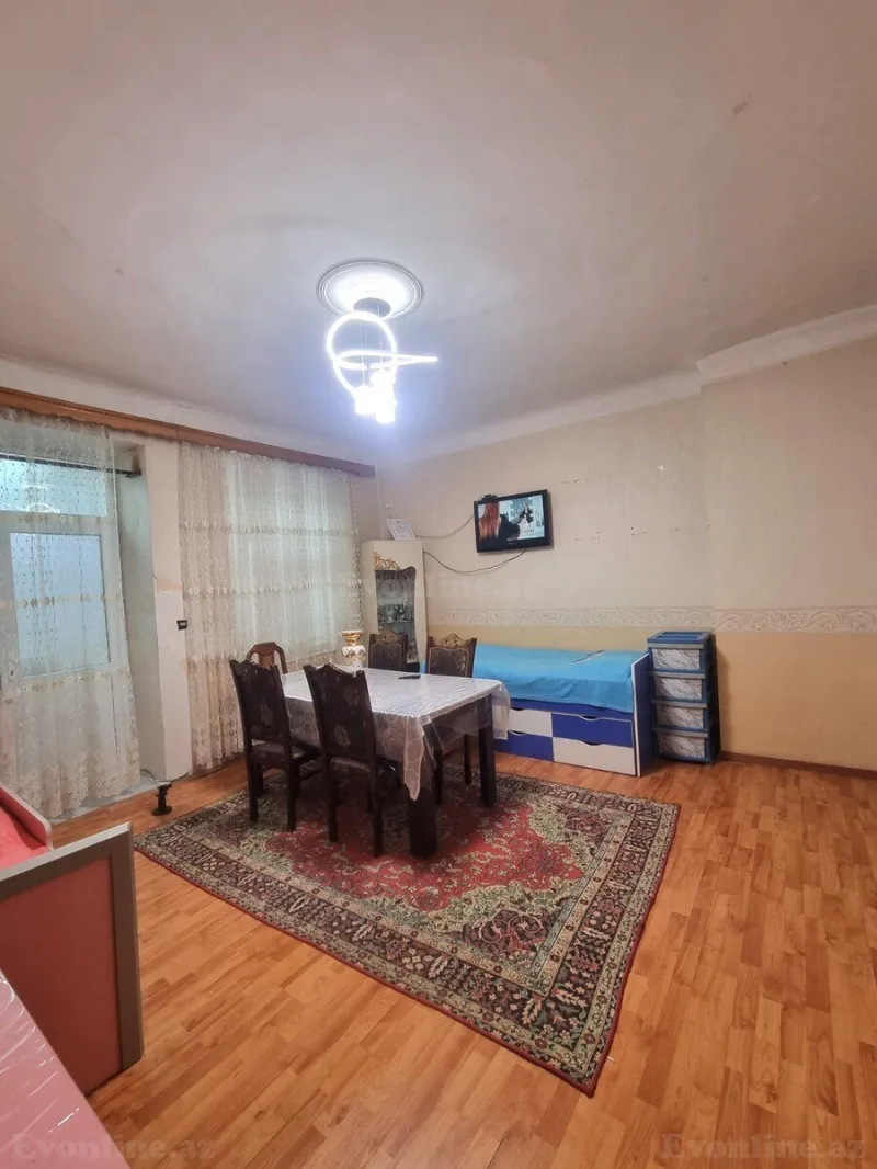 3 otaqlı Mənzil 72 m² Binəqədi r. Satılır