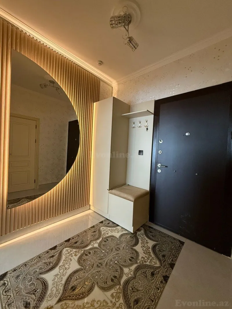 Kirayə verilir 2 otaqlı Mənzil Yeni tikili 55 m² 20 Yanvar m. - şəkil 9