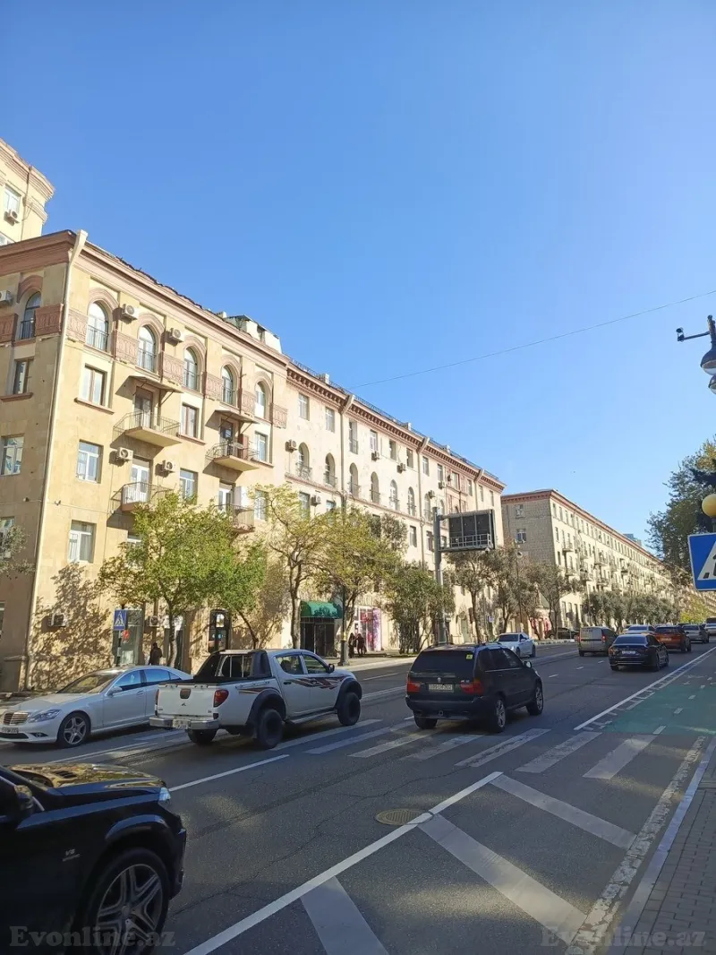 2 otaqlı Mənzil 54 m² Nizami m. Satılır