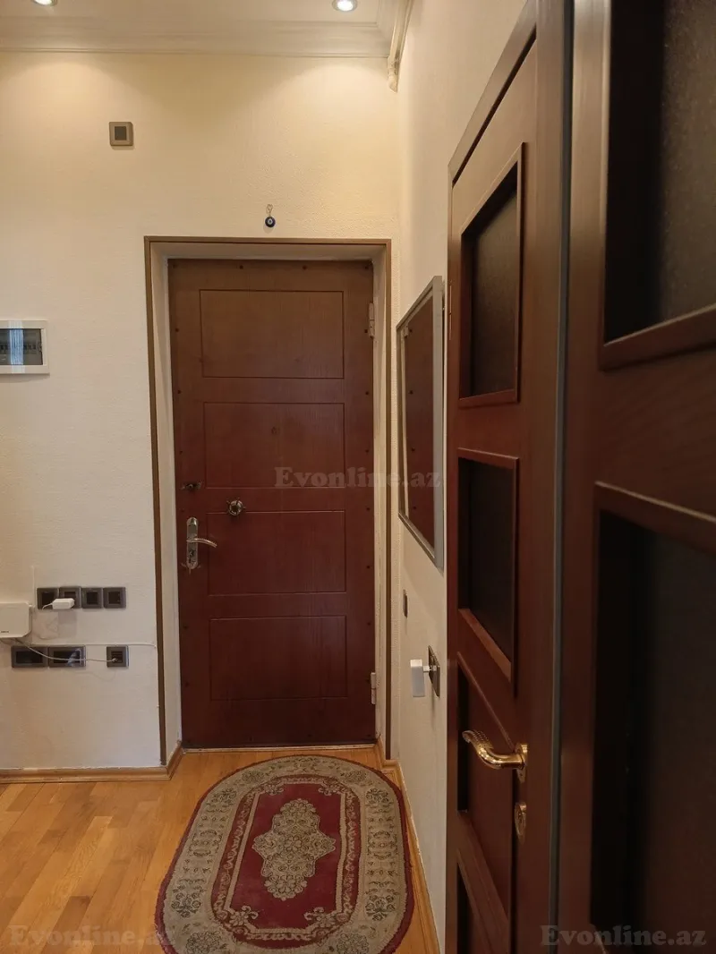 Satılır 2 otaqlı Mənzil Köhnə tikili 54 m² Nizami m. - şəkil 3