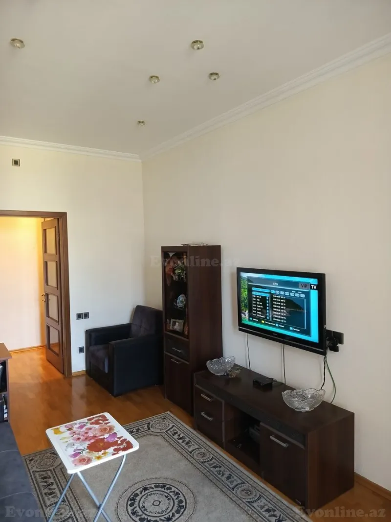 Satılır 2 otaqlı Mənzil Köhnə tikili 54 m² Nizami m. - şəkil 5