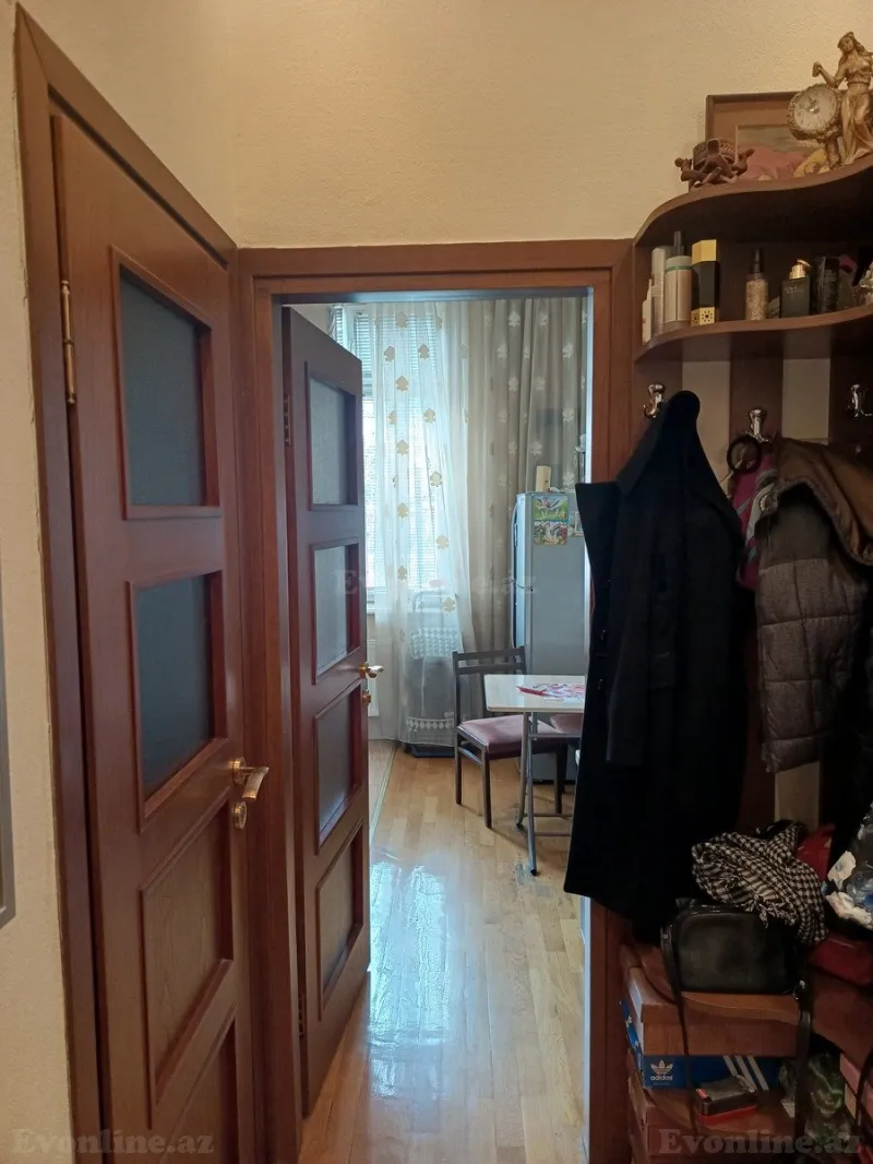Satılır 2 otaqlı Mənzil Köhnə tikili 54 m² Nizami m. - şəkil 6