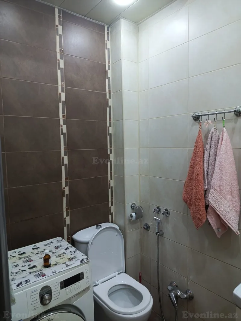 Satılır 2 otaqlı Mənzil Köhnə tikili 54 m² Nizami m. - şəkil 7