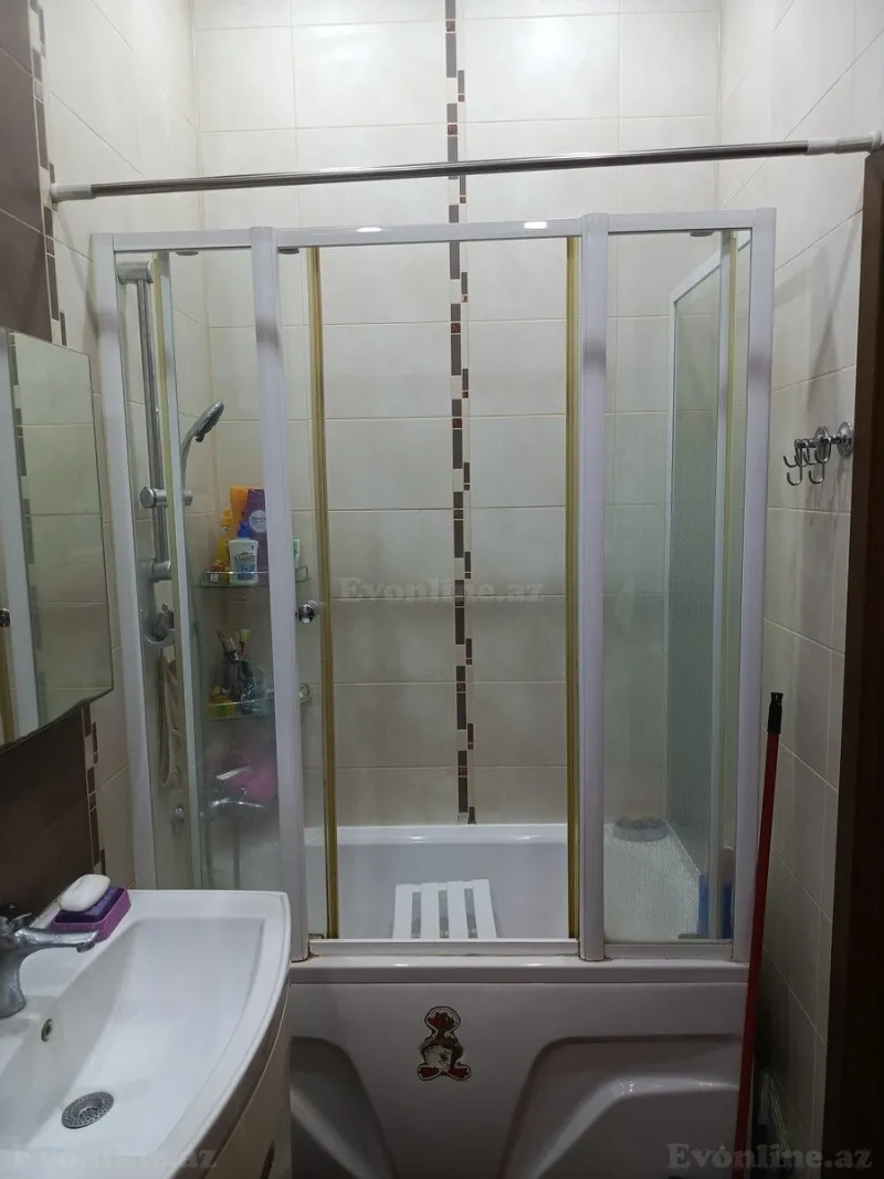 Satılır 2 otaqlı Mənzil Köhnə tikili 54 m² Nizami m. - şəkil 8