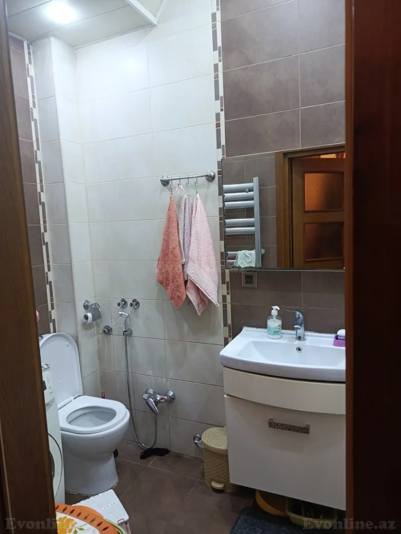 Satılır 2 otaqlı Mənzil Köhnə tikili 54 m² Nizami m. - şəkil 9