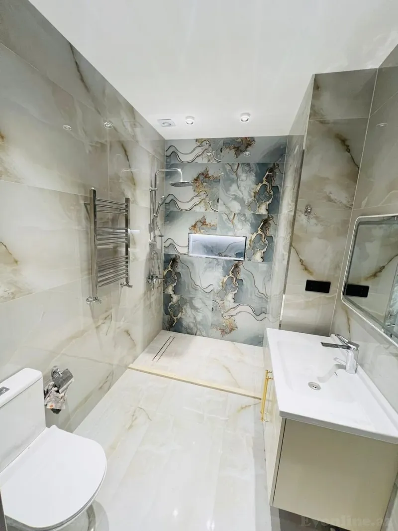 Satılır 2 otaqlı Mənzil Yeni tikili 75 m² Yasamal - şəkil 13