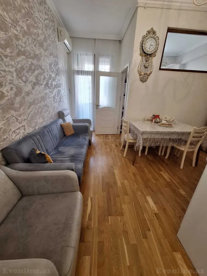 Satılır 2 otaqlı Mənzil Yeni tikili 38 m² 8-ci kilometr - şəkil 2