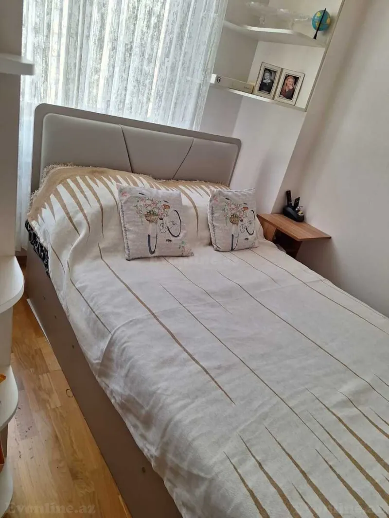 Satılır 2 otaqlı Mənzil Yeni tikili 38 m² 8-ci kilometr - şəkil 6