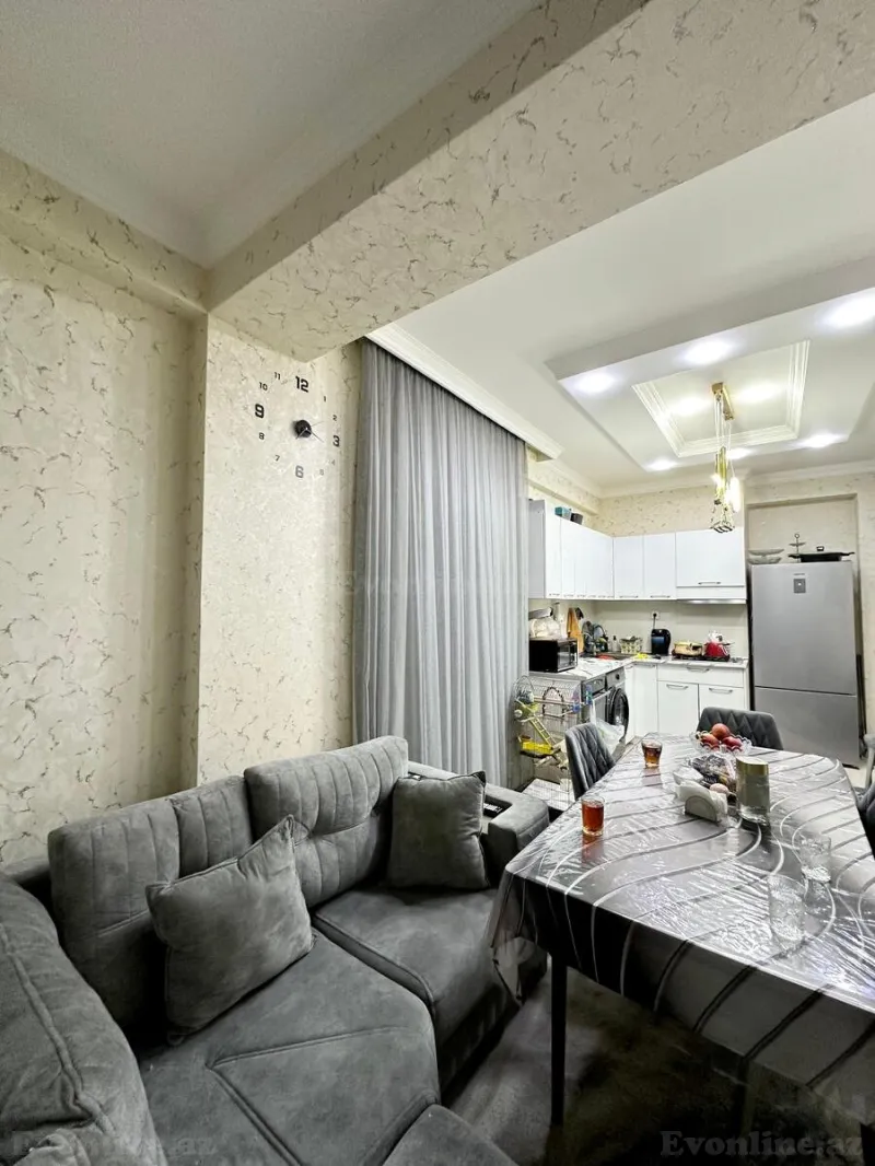 3 otaqlı Mənzil 91 m² Yeni Yasamal Satılır