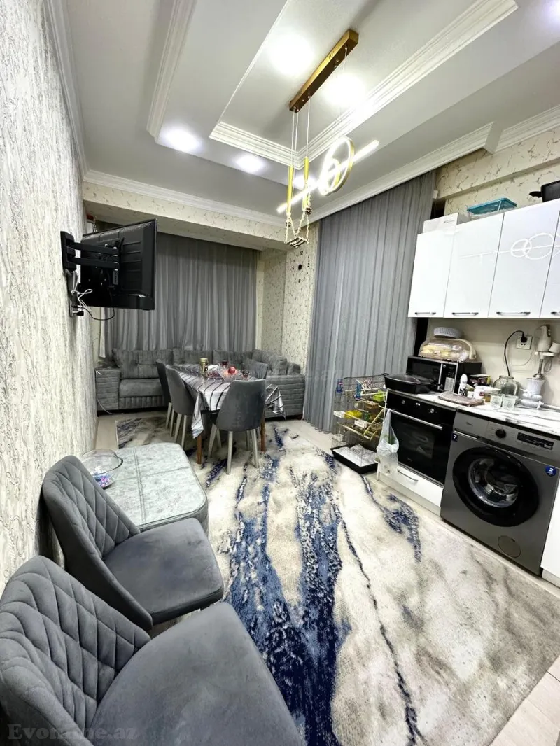 Satılır 3 otaqlı Mənzil Yeni tikili 91 m² Yeni Yasamal - şəkil 3