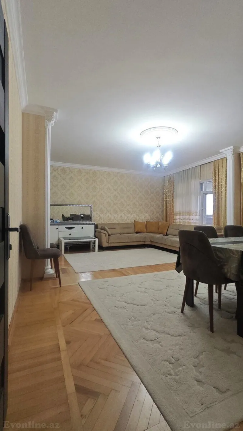 4 otaqlı Mənzil 130 m² Binəqədi r. Satılır
