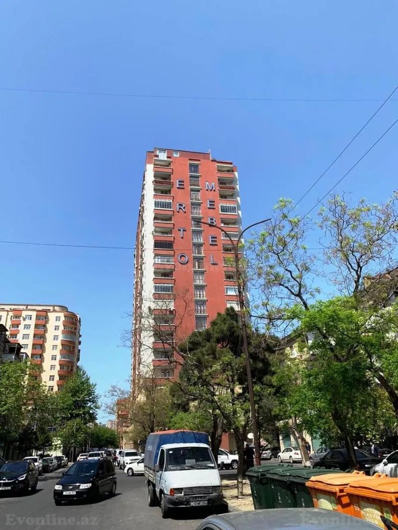 Satılır 3 otaqlı Mənzil Yeni tikili 156 m² Gənclik m. - şəkil 9