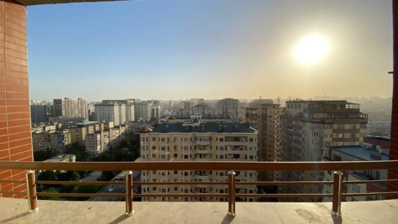 Satılır 3 otaqlı Mənzil Yeni tikili 156 m² Gənclik m. - şəkil 14