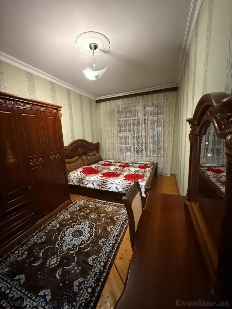3 otaqlı Mənzil 100 m² Əhmədli m. Kirayə verilir