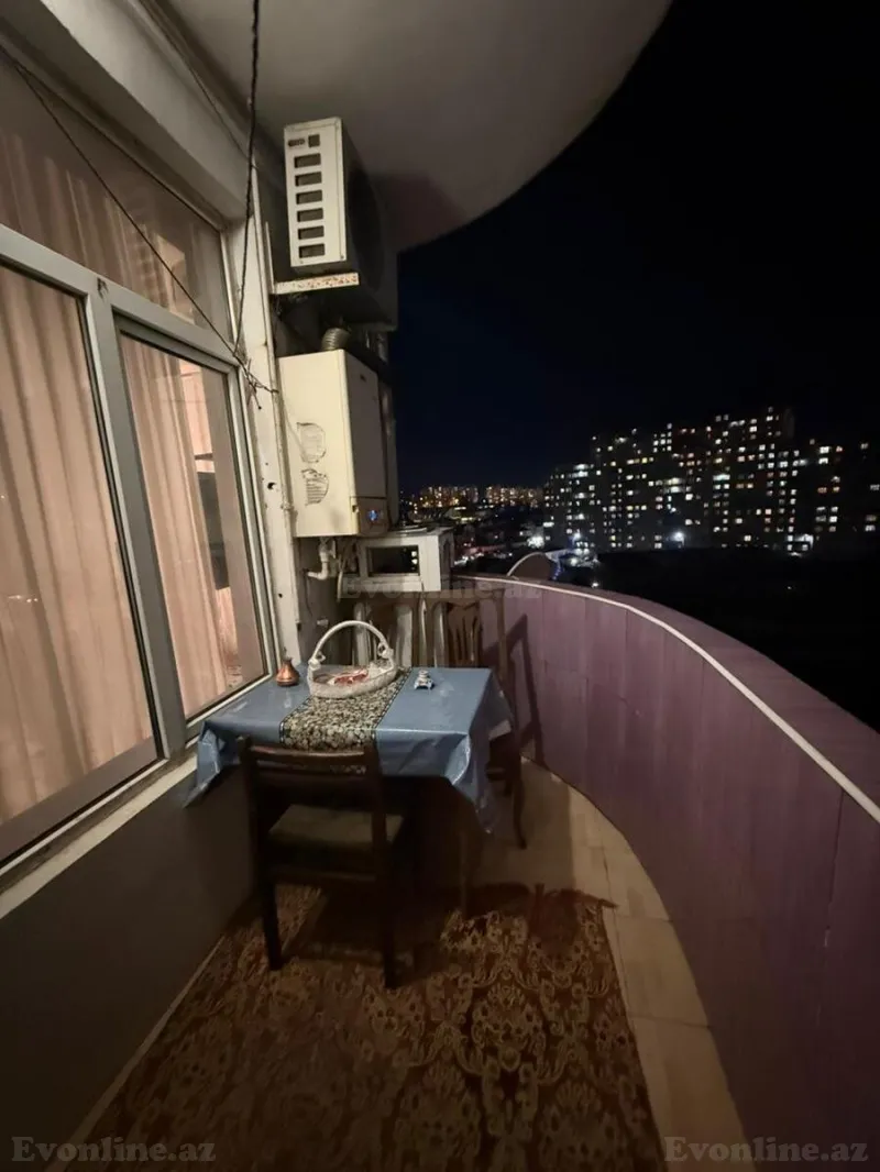 Kirayə verilir 3 otaqlı Mənzil Yeni tikili 100 m² Əhmədli m. - şəkil 9