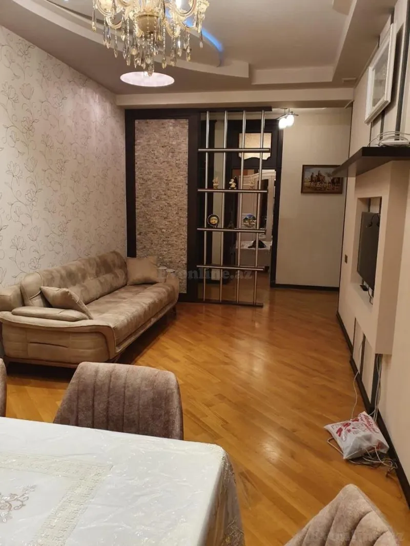 2 otaqlı Mənzil 74 m² Nərimanov r. Satılır