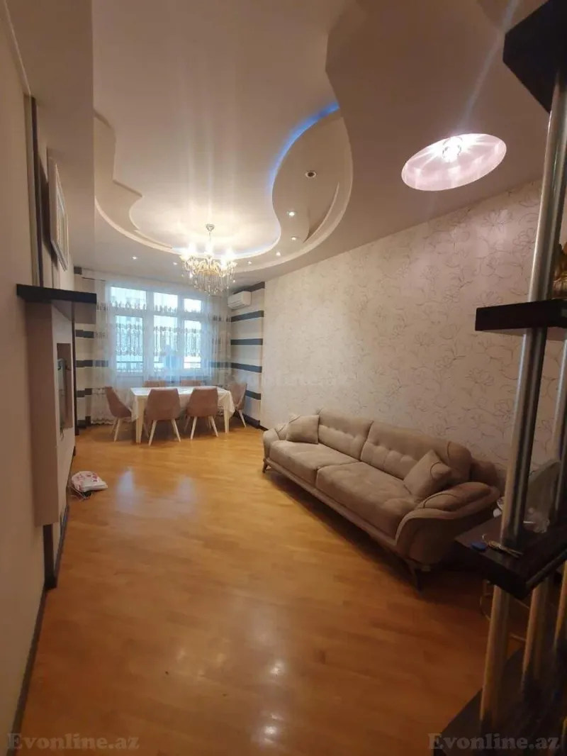 Satılır 2 otaqlı Mənzil Yeni tikili 74 m² Nərimanov r. - şəkil 11