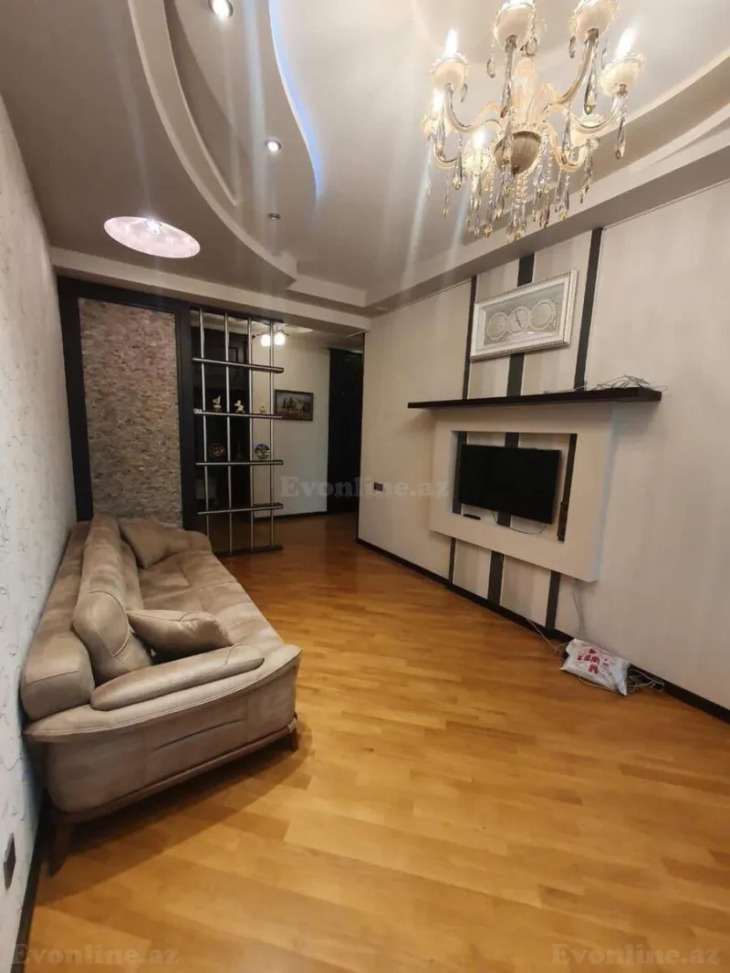 Satılır 2 otaqlı Mənzil Yeni tikili 74 m² Nərimanov r. - şəkil 13