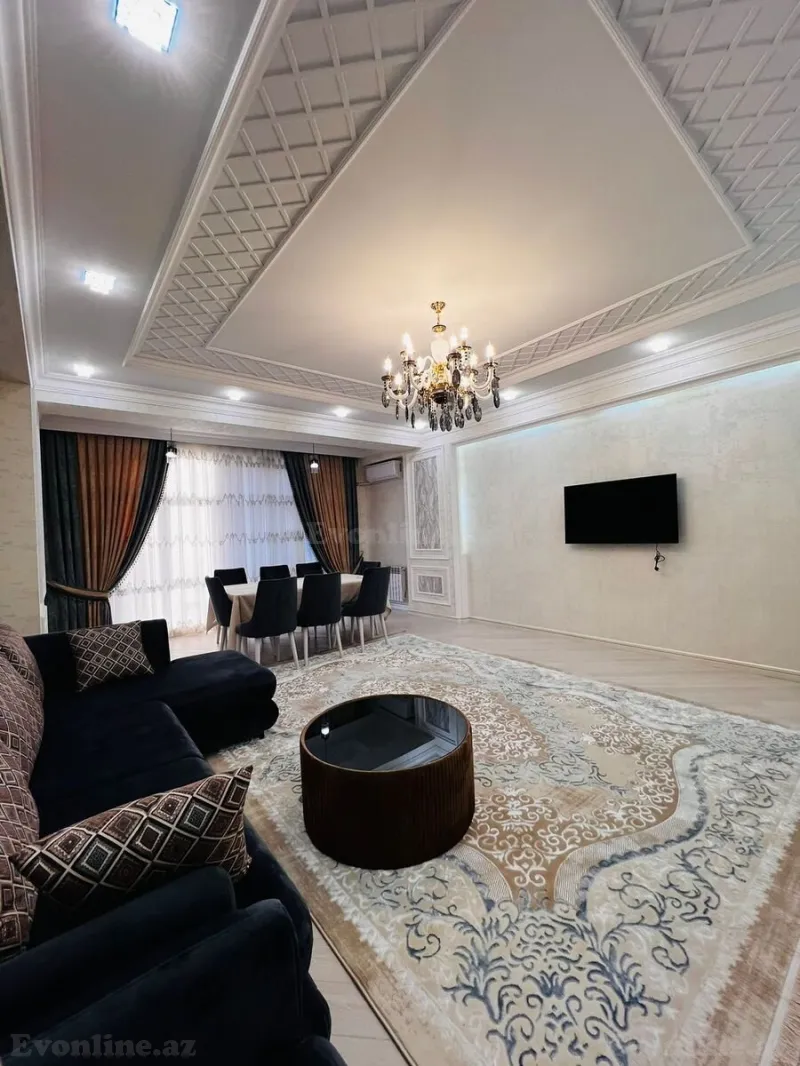 Satılır 4 otaqlı Mənzil Yeni tikili 165 m² Nəriman Nərimanov m. - şəkil 2